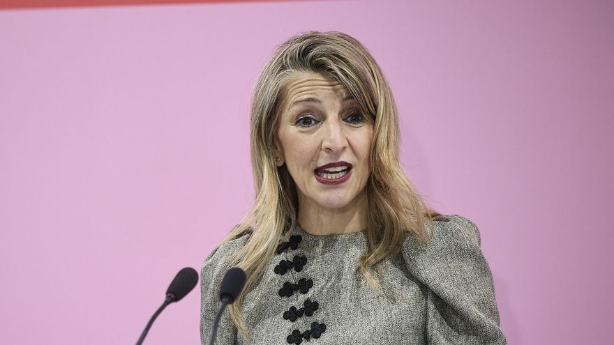 La vicepresidenta segunda del Gobierno y ministra de Trabajo y Economía Social, Yolanda Díaz