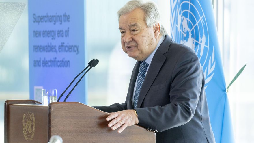 Guterres no entiende "el nivel de indiferencia e inacción" del mundo ante tragedia de Gaza