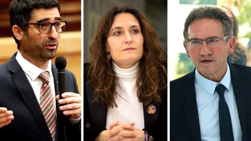 Puigneró, Vilagrà, Giró… Estos son los 14 consellers del Govern de Aragonès