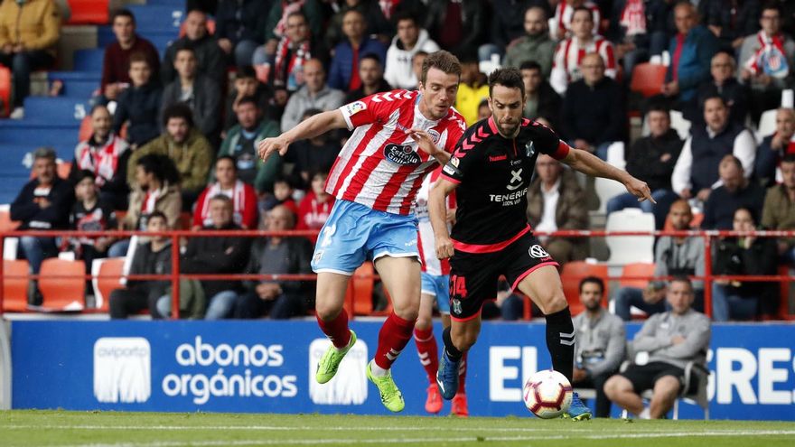 El Tenerife ganó en cinco de sus once visitas al Lugo