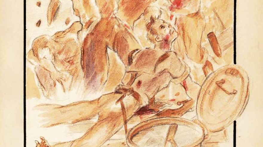 Salen a la luz 53 ilustraciones de un marino mercante que llevaban ocultas más de 30 años