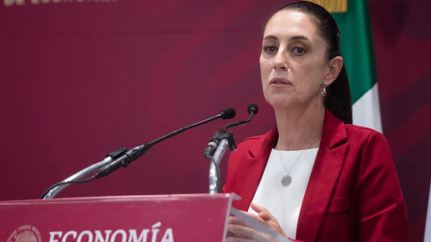 La alcaldesa de Ciudad de México, Claudia Sheinbaum.