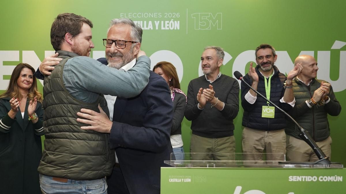 Vox pierde parte de una subvención en Castilla y León por abonar gastos electorales cuatro meses después de su celebración
