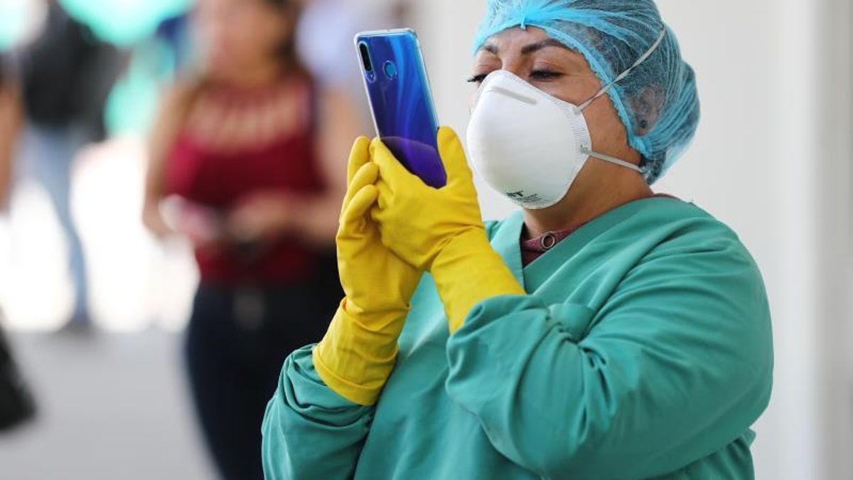 Apps que sitúan los casos de coronavirus sobre los mapas, ¿son legales?