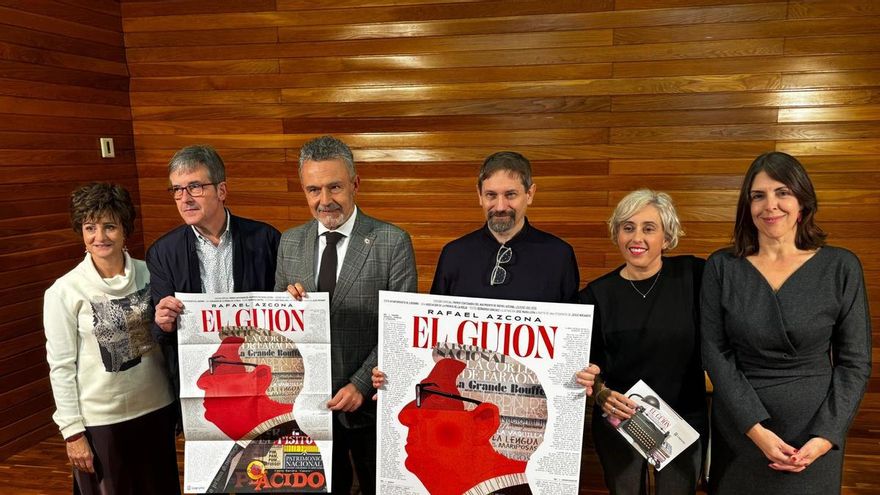 "El guion" llevará a los hogares de Logroño la vida y trayectoria de Rafael Azcona