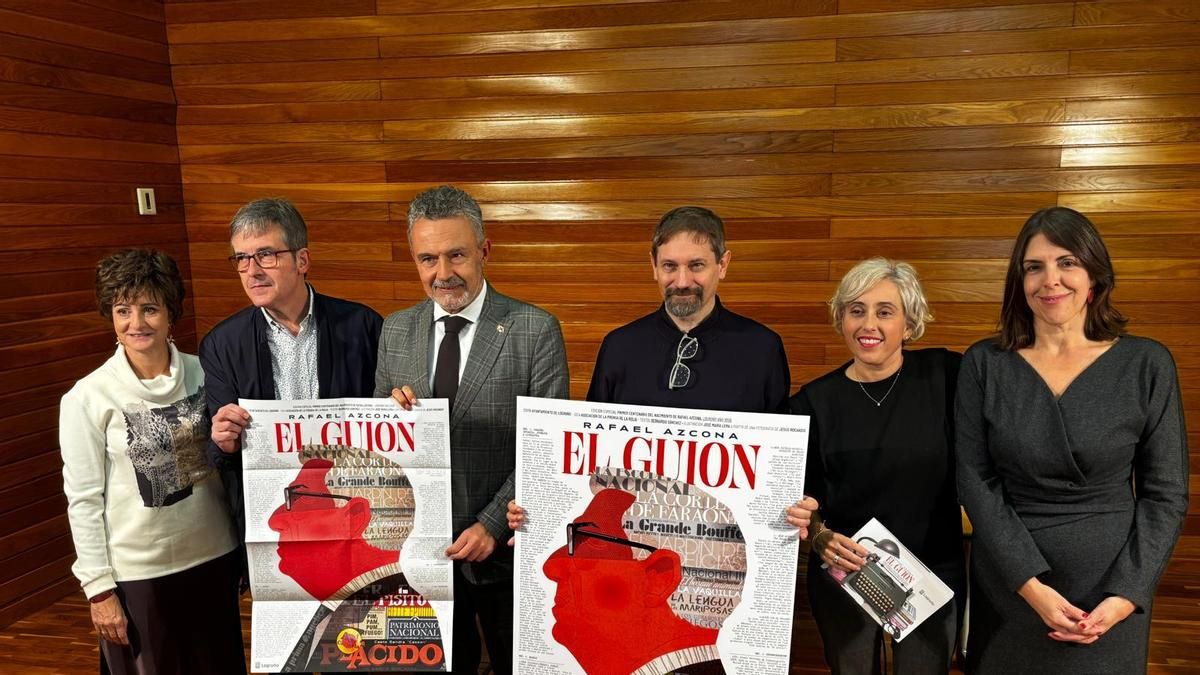 "El guion" llevará a los hogares de Logroño la vida y trayectoria de Rafael Azcona