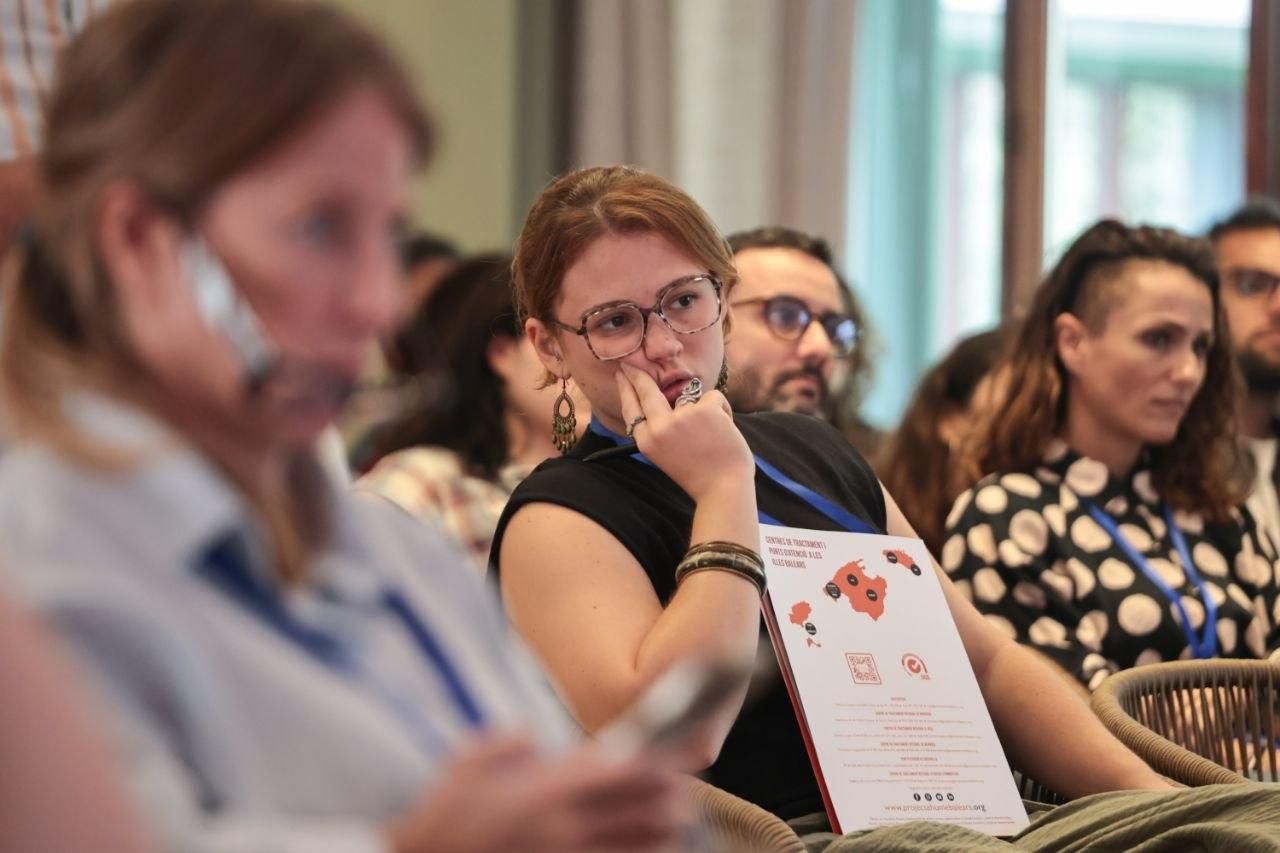 Parte del público presente en la jornada