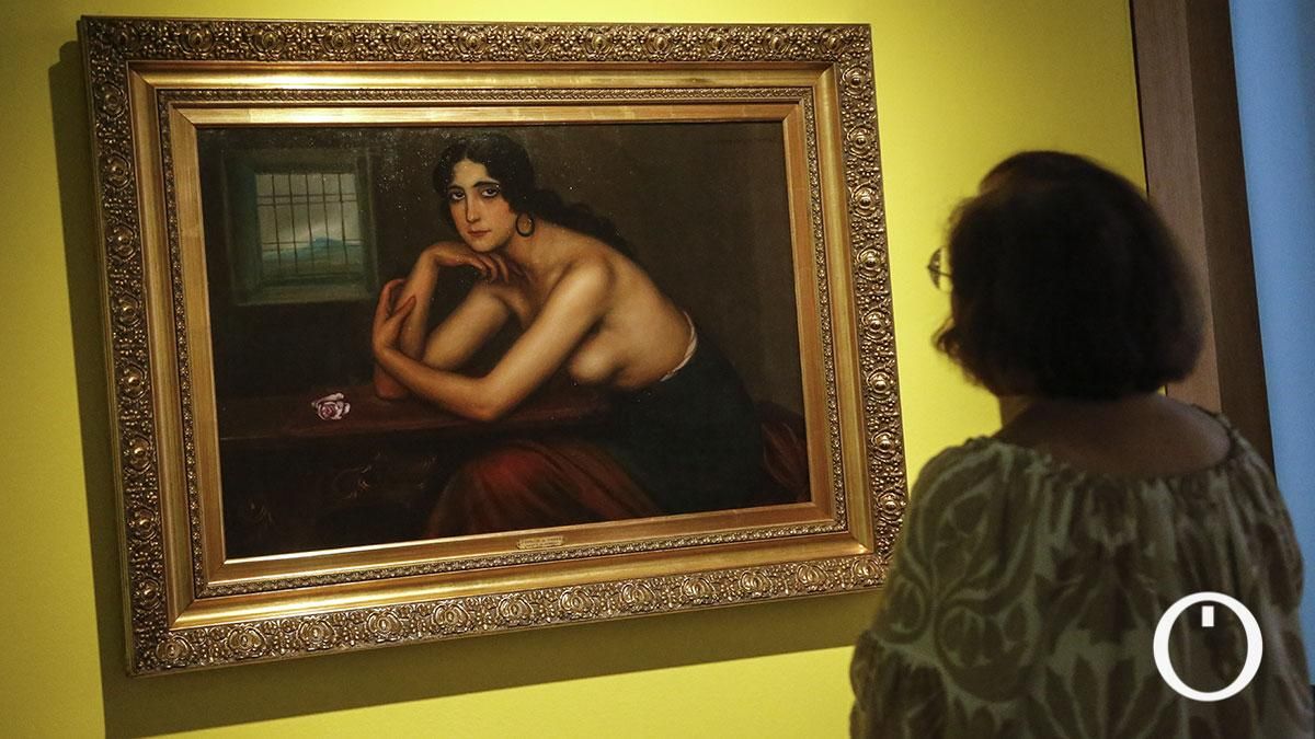 Inauguración de la Exposición "Mujeres" Romero de Torres y grandes artistas contemporáneos en la Fundación Cajasol