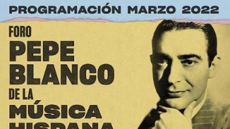 Este jueves se inaugura el Foro Pepe Blanco de la Música Hispana