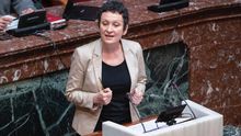 María Marín, portavoz de Podemos en la Asamblea Regional