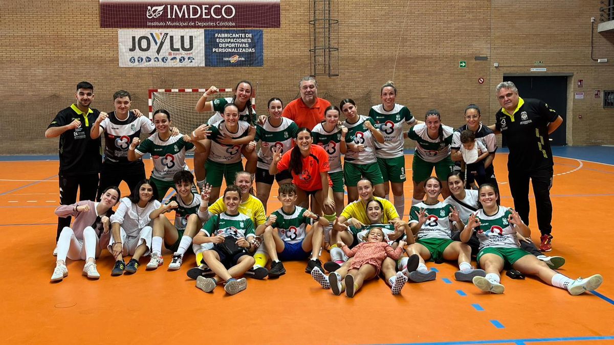 El Deportivo Córdoba se reencuentra con la victoria ante Azuqueca