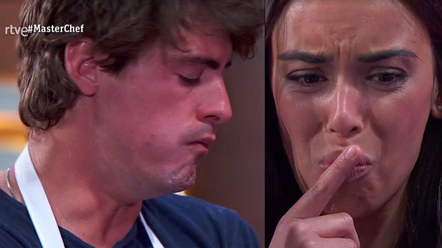 El último expulsado de 'MasterChef 11' provocó sufrimiento y arcadas con su plato: "No sabe si tragar o morirse"