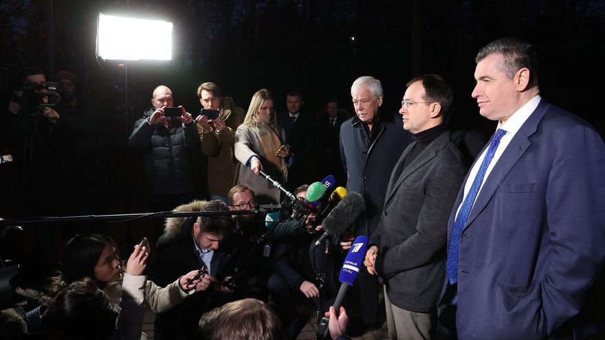 Rusia anuncia que las negociaciones con Ucrania se celebrarán el jueves