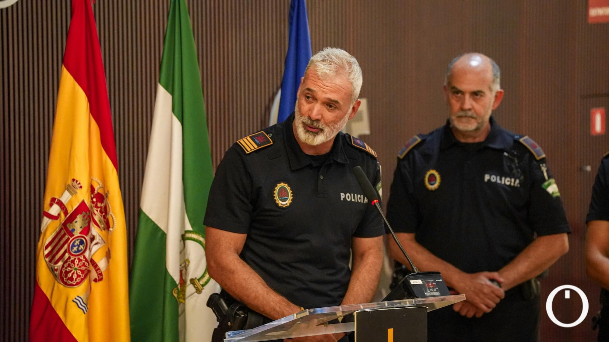 Inauguración del curso de ingreso a la Policía Local de Andalucía