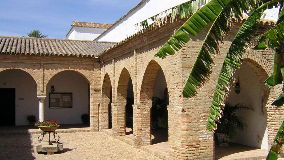 Claustro del Convento de Santa Clara en Moguer.