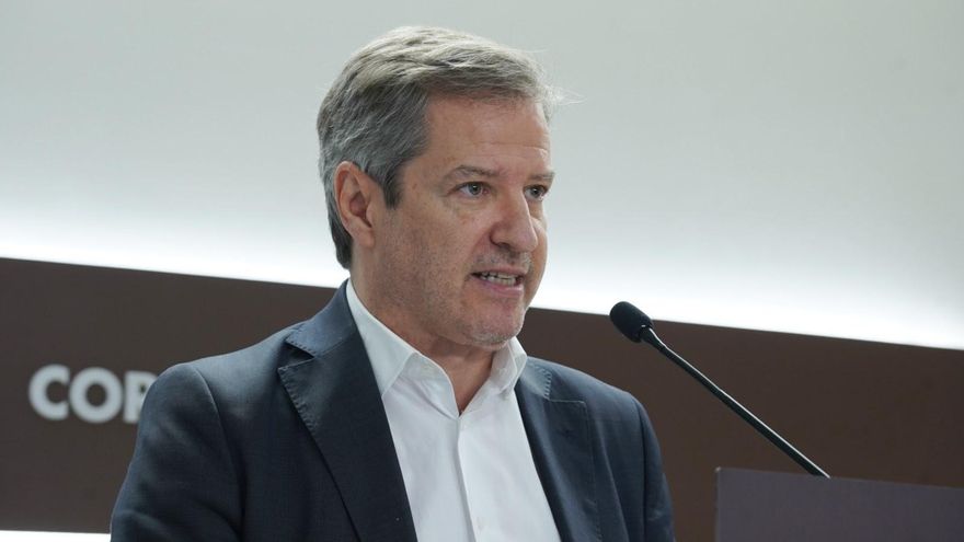 El líder de Cs en Aragón, Daniel Pérez Calvo