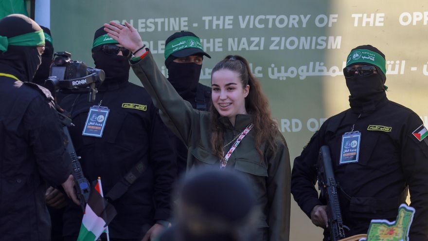 La extrema derecha agita el bulo de que Hamás ha asesinado a todas las mujeres rehenes