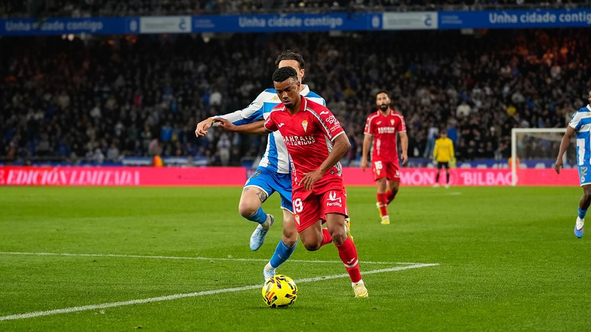 Las imágenes del RC Deportivo de La Coruña - Córdoba CF