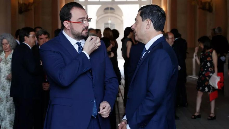 Moreno se enreda con la financiación con su plagio al PSOE asturiano: ¿puede el PP votar en Andalucía igual que en Asturias?