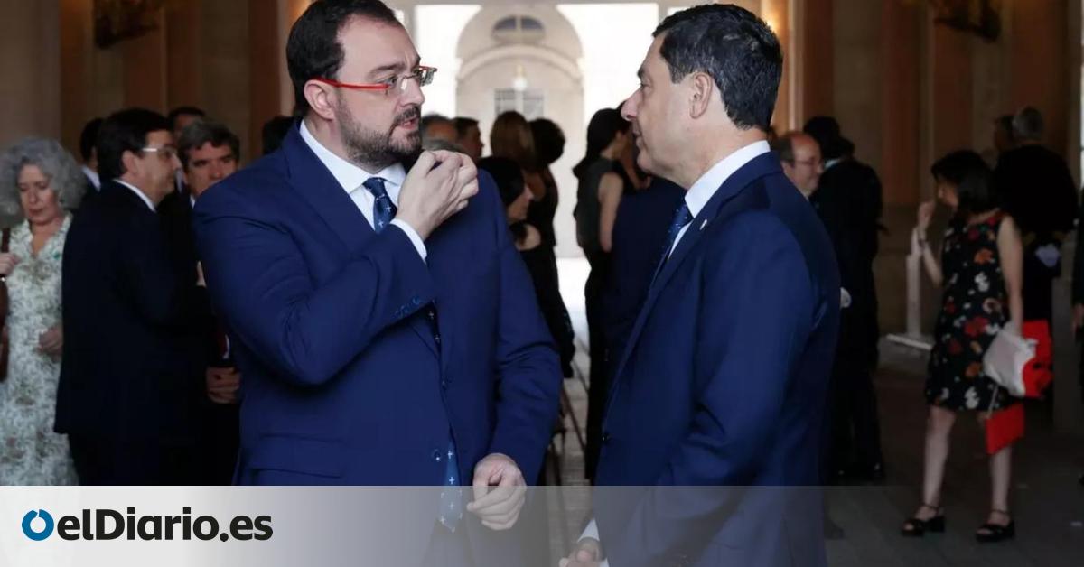 Moreno se enreda con la financiación con su plagio al PSOE asturiano: ¿puede el PP votar en Andalucía igual que en Asturias?
