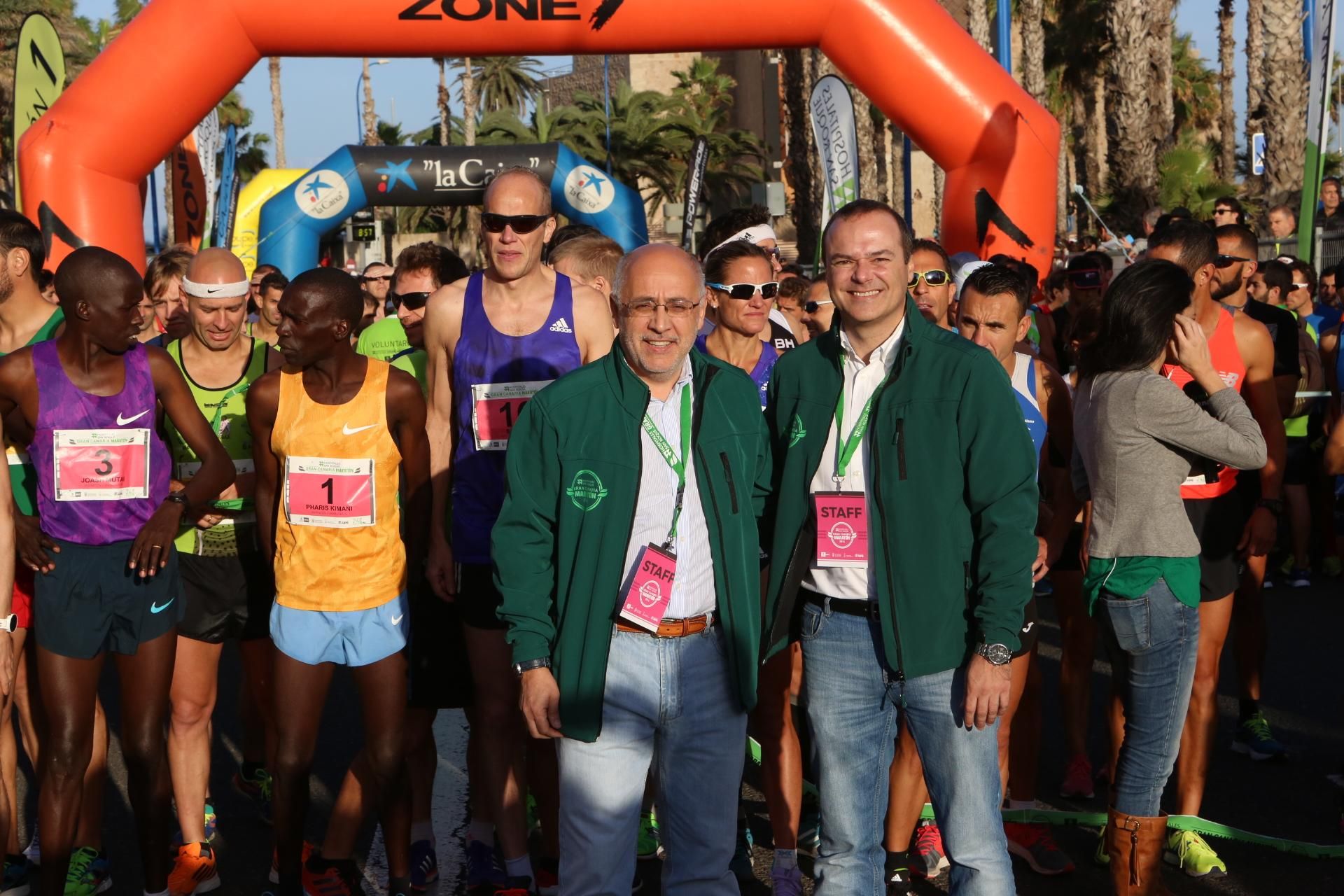 Gran Canaria Maratón 2016. (Alejandro Ramos).