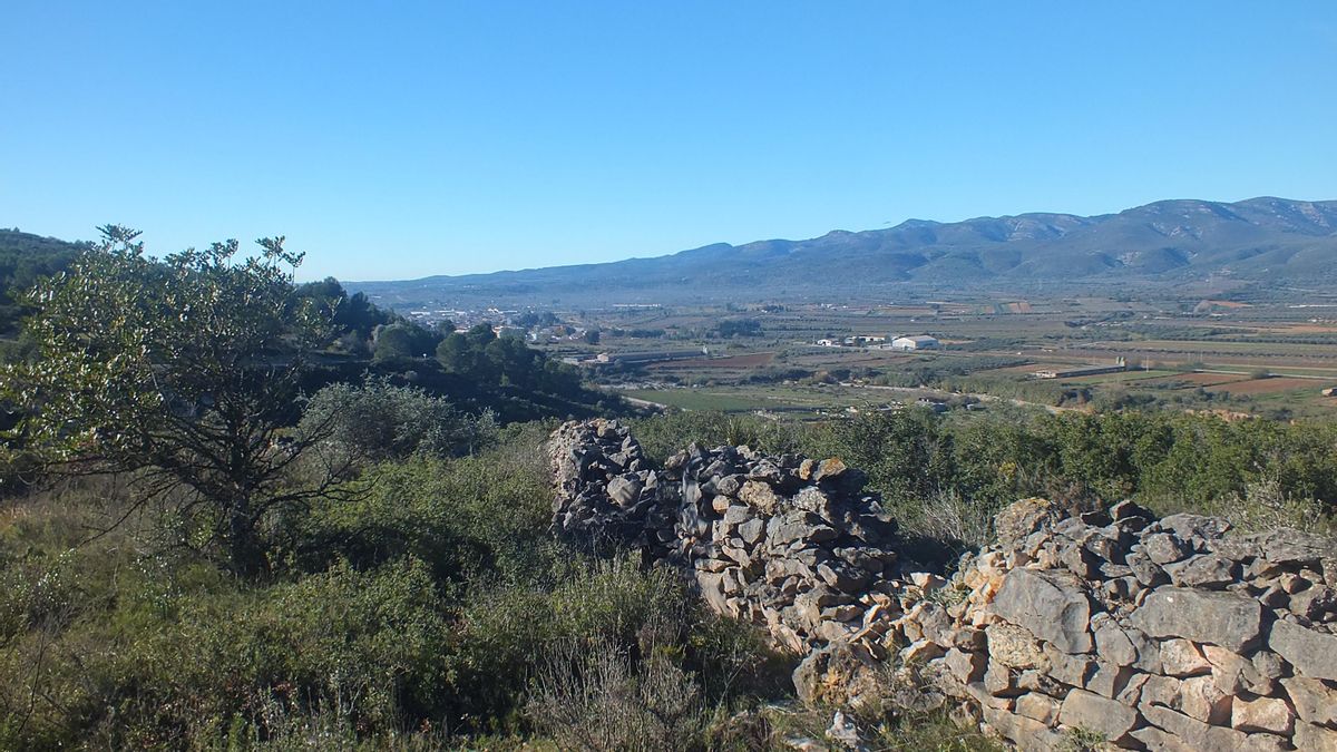 La resistència davant les Coves de Vinromà