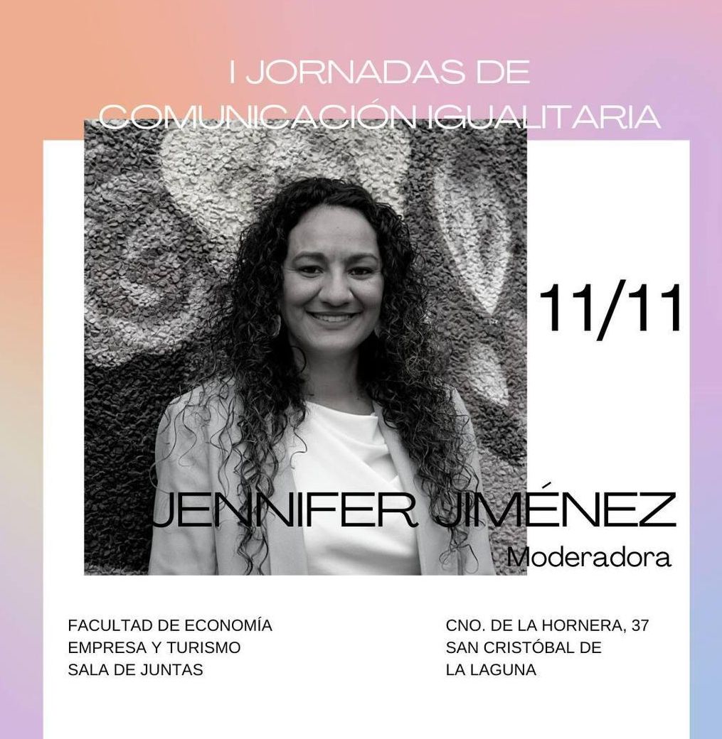 I Jornadas de Comunicación Igualitaria.