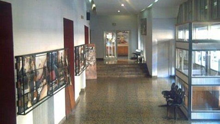 Cine Mary, en Villablino.