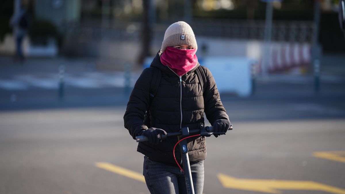 Viernes con frío y heladas, a la espera de un fin de semana con lluvias en el noroeste de España