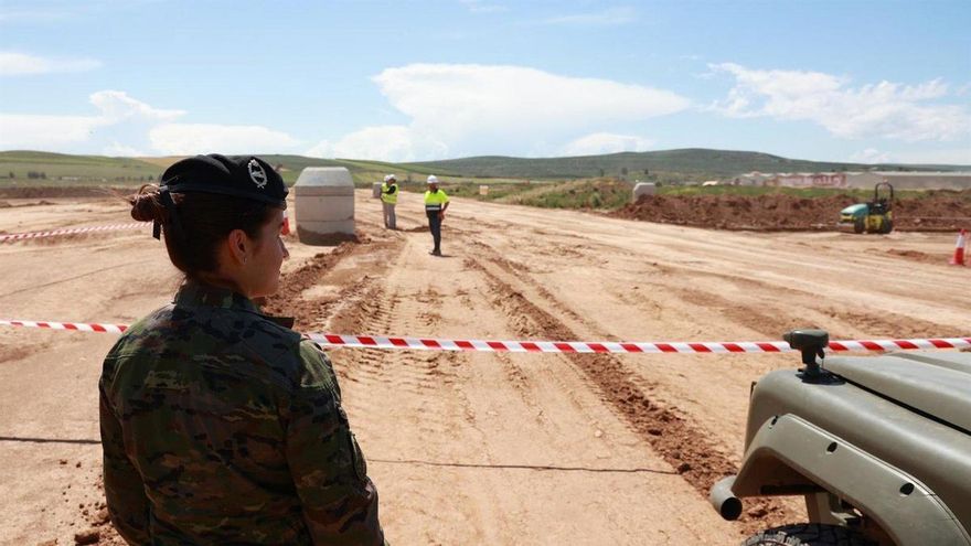 Luz verde a la explotación minera para abastecer las obras de la Base Logística del Ejército en Córdoba
