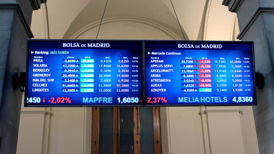 Prisa logra la segunda mayor subida de la Bolsa (7,7 %)