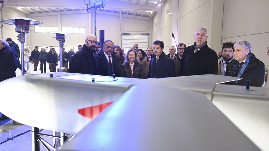 León acogerá la mayor fábrica de drones de España desde septiembre: 12 millones de inversión y 200 nuevos empleos