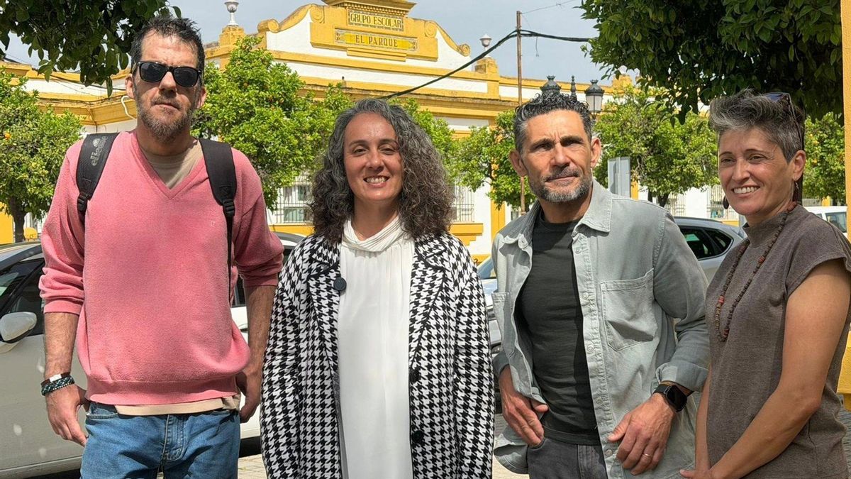 Por Andalucía plantea en Palma del Río recuperar 3.000 líneas educativas públicas