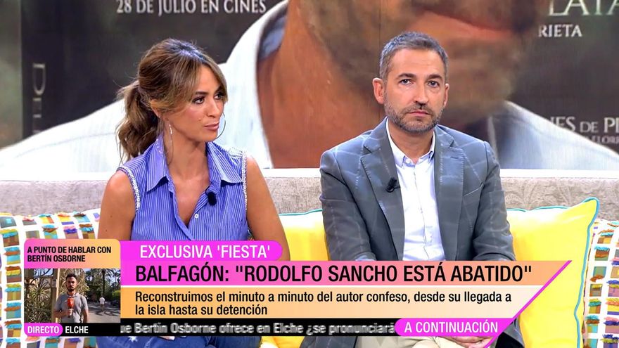 'Fiesta' rectifica tras una queja de la portavoz de la familia de Daniel Sancho