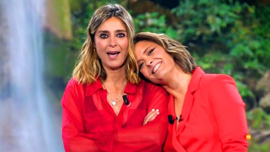 María Casado visitó por sorpresa el plató de 'Supervivientes' con un "regalo" para Sandra Barneda: "Voy a tu pisito"