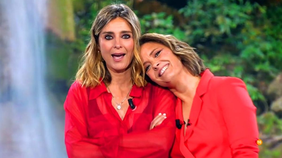 María Casado visitó por sorpresa el plató de 'Supervivientes' con un "regalo" para Sandra Barneda: "Voy a tu pisito"