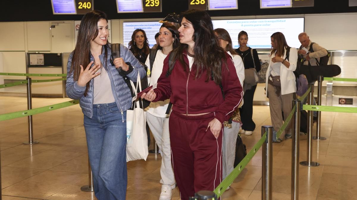 Gabriela Guillén, Alba Paul y Marisa Jara, concursantes de 'Supervivientes 2026'