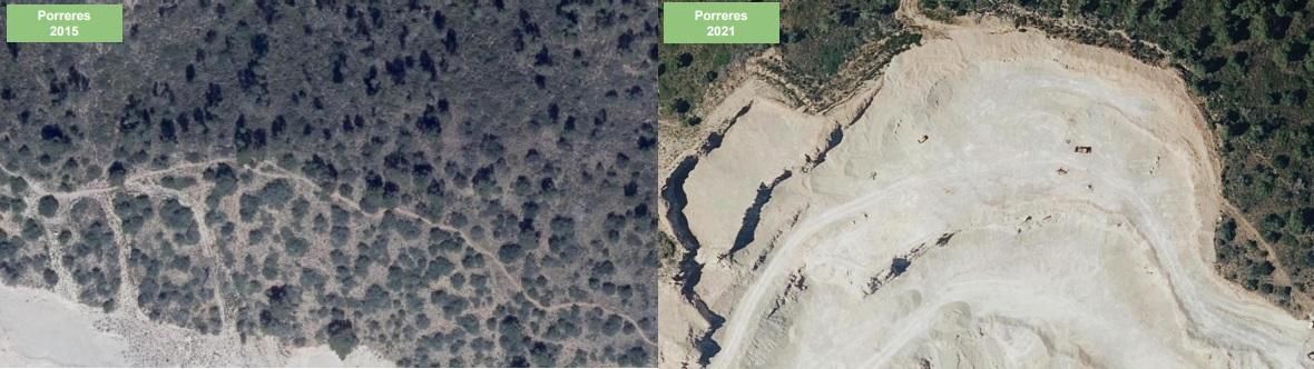 Comparativa de Porreres.