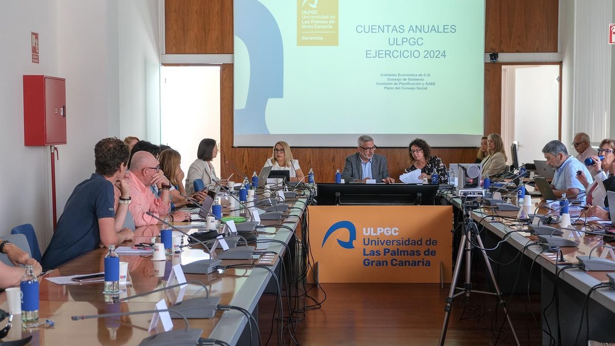 Consejo de gobierno de la ULPGC.