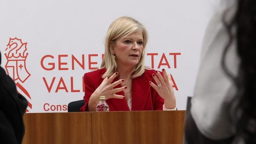 Gabriela Bravo dimite como consellera de Justicia y Ximo Puig asumirá sus funciones hasta la investidura de Carlos Mazón