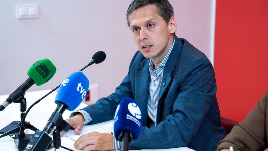 El PSOE lamenta que el PP presente el proyecto de Presupuestos de Cantabria 2026 "sin apoyo parlamentario"