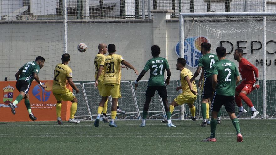 El Unión Sur Yaiza alarga la crisis del Atlético Paso