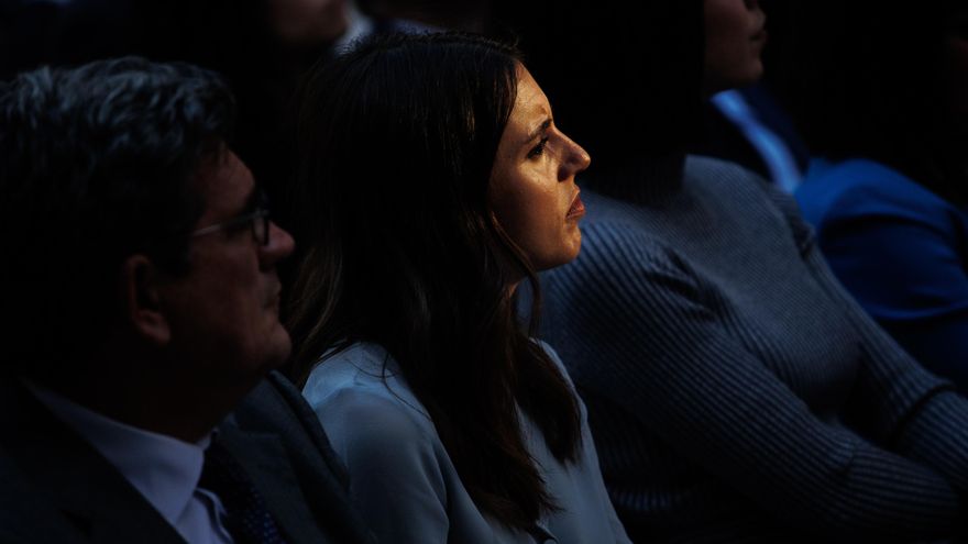 La ministra de Igualdad, Irene Montero.