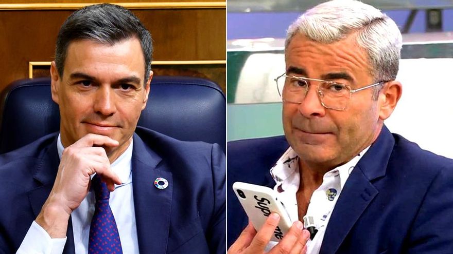 Pedro Sánchez desea que Jorge Javier "vuelva a la TV" y cuenta cómo es su relación