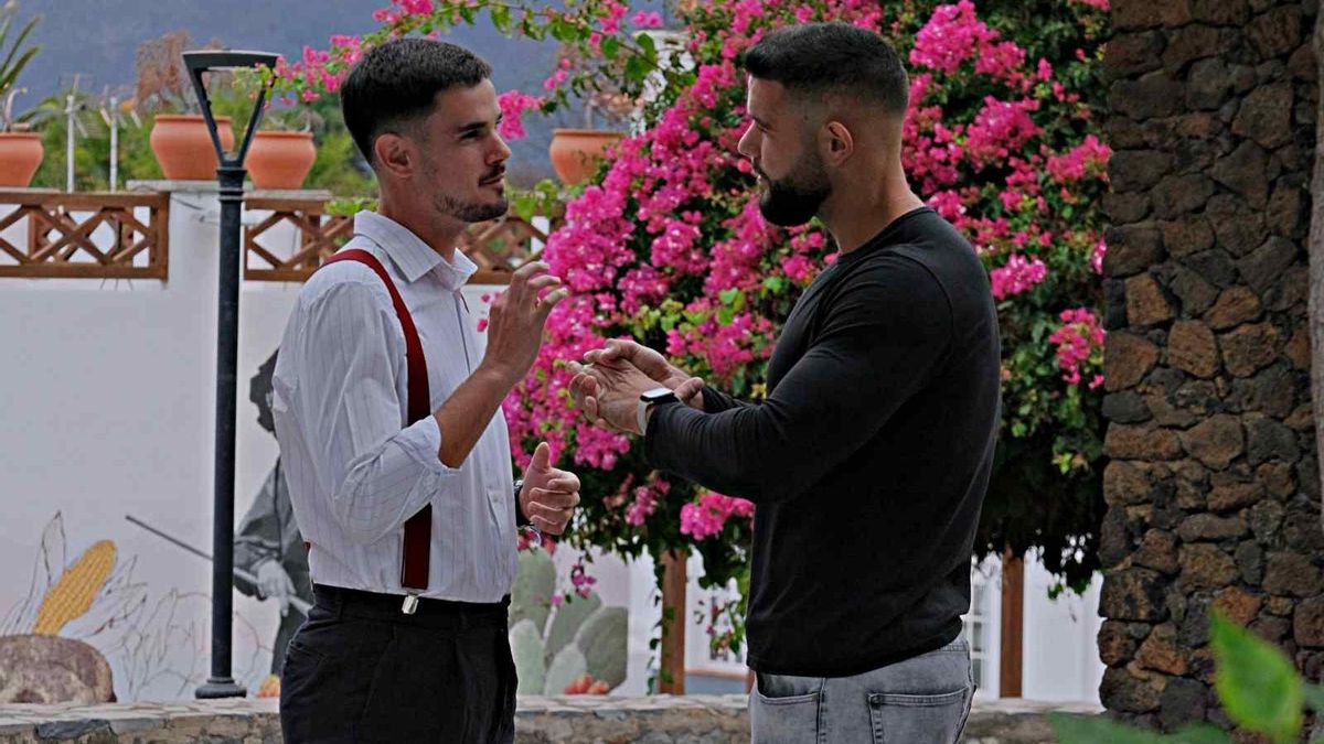 Daniel Rodríguez y Bryan Martín, concejales del Grupo Socialista en El Paso.