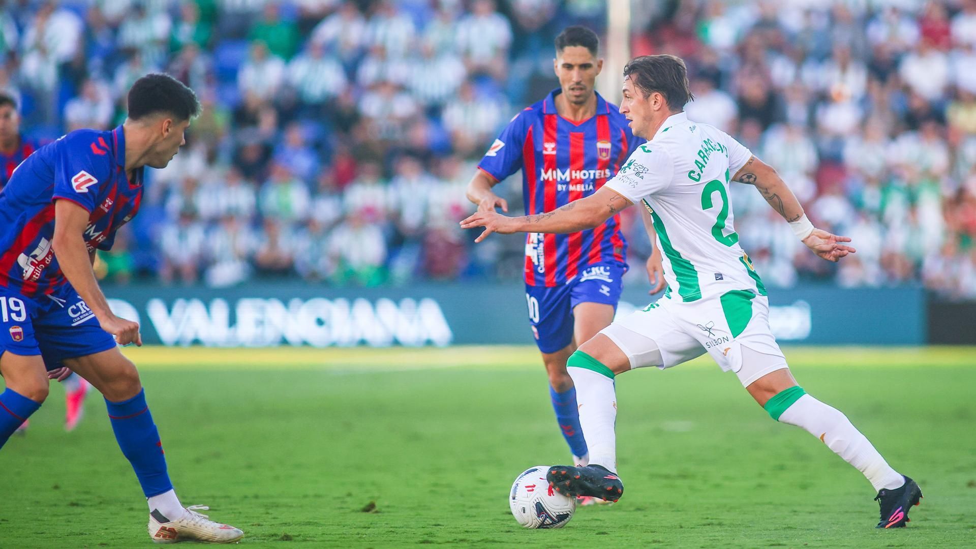 El CD Eldense - Córdoba CF, en imágenes