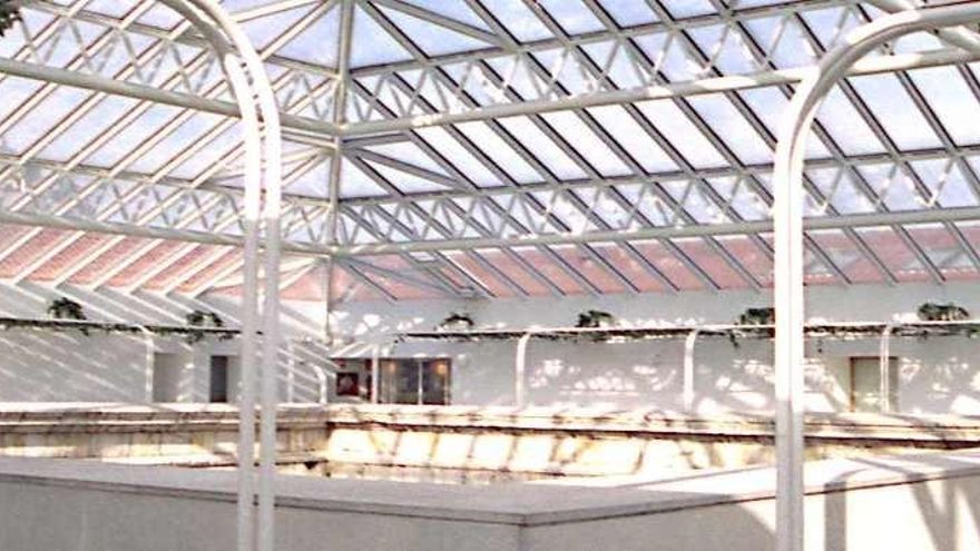 Cúpula del Parlamento de Cantabria