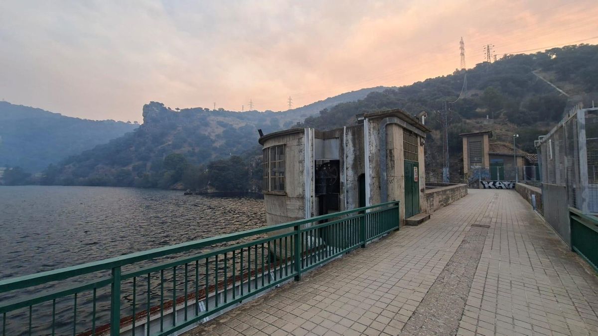 Incendio Presa de Picadas (Madrid)