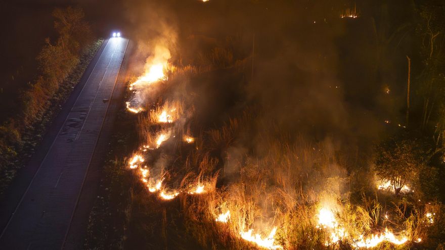 La Amazonía se enfrenta a un enemigo antes desdeñado: el fuego