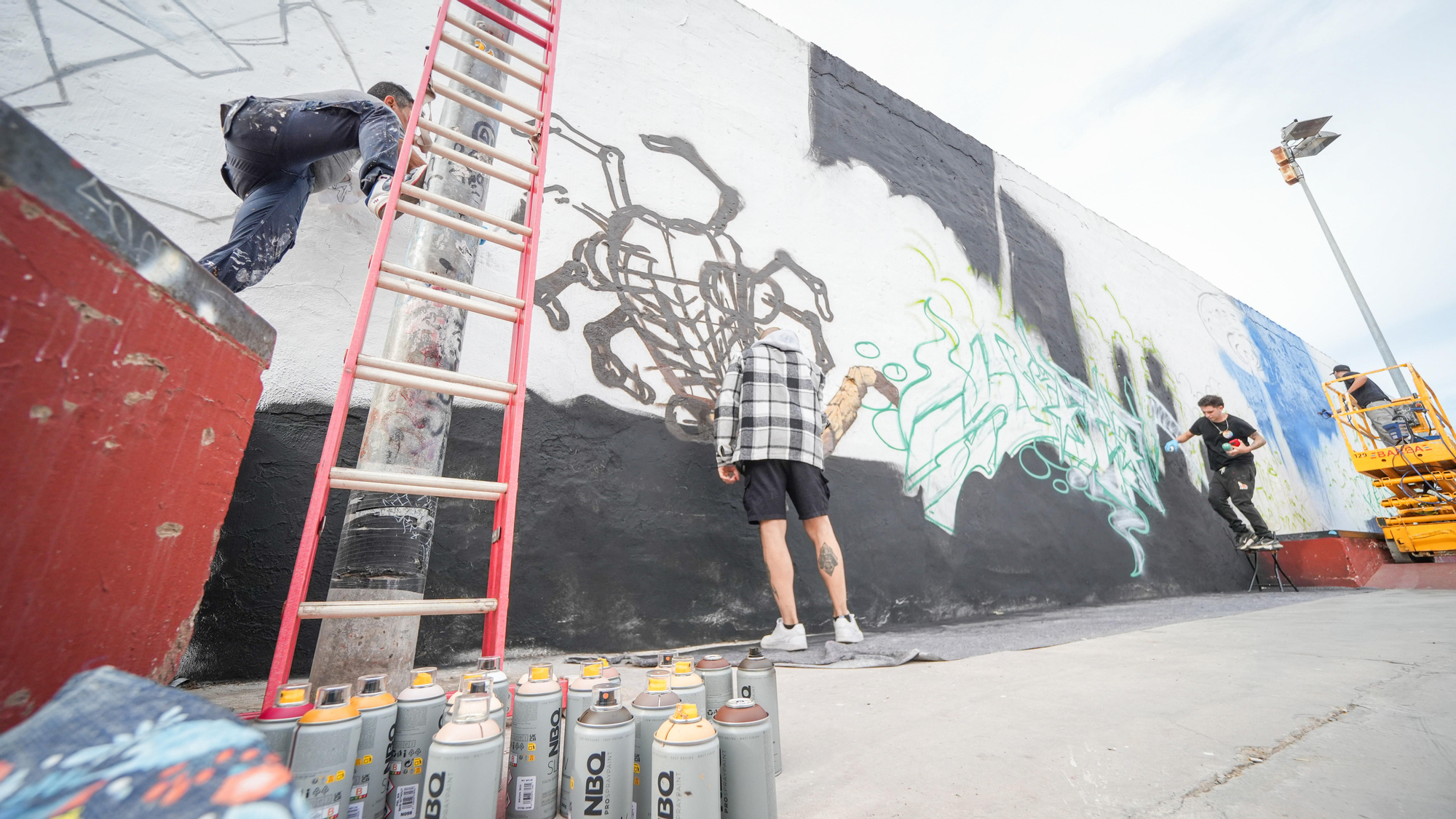 'Wild Style Festival' en el skatepark de Cañero